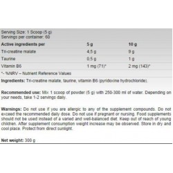 FA Nutrition Tri-Creatine Malate - 300 gr